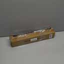 Shower Curtain Rod Adjustable 43-78 inch, 1"Diameter Spring Tension Curtain Rod No Drill, Anti-Rust Non-Slip Shower Rod, Black Shower Curtain Rod for Bathroom Tension