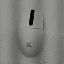 G3 Ultra Wireless Gaming Mouse, Symmetrical, 26K DPI, Tri-Mode Connection, Wireless/Wired 8K Polling, 64g Weight, 130 Hours Battery Life (White)
