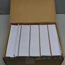 500#8 Self Seal Double Window Security Envelopes Designed for QuickBooks Checks - Computer Printed Checks - 3 5/8 X 8 11/16 (Not for Invoices)
