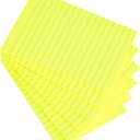 2 x Vanpad Lined Sticky Notes 4X6 in Bright Yellow Ruled Stickies Super Sticking Power Memo Pads Strong Adhesive, 6 Pads/Pack, 45 Sheets/pad