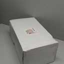 PULOTE 200Pieces Pink Plastic Plates - Premium Hard Pink and Gold Disposable - Include 100PCS 10 inch Dinner & 100PCS 7 inch Dessert Plates, Ideal for Wedding, Party & Easter