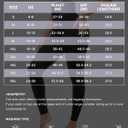 SHAPELLX Leggings for Women Tummy Control High Waisted Shapewear Leggings Non-See-Through Workout Compression Pants (Black, M)