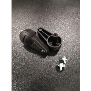 Seat Back Recliner Lever Handle Black