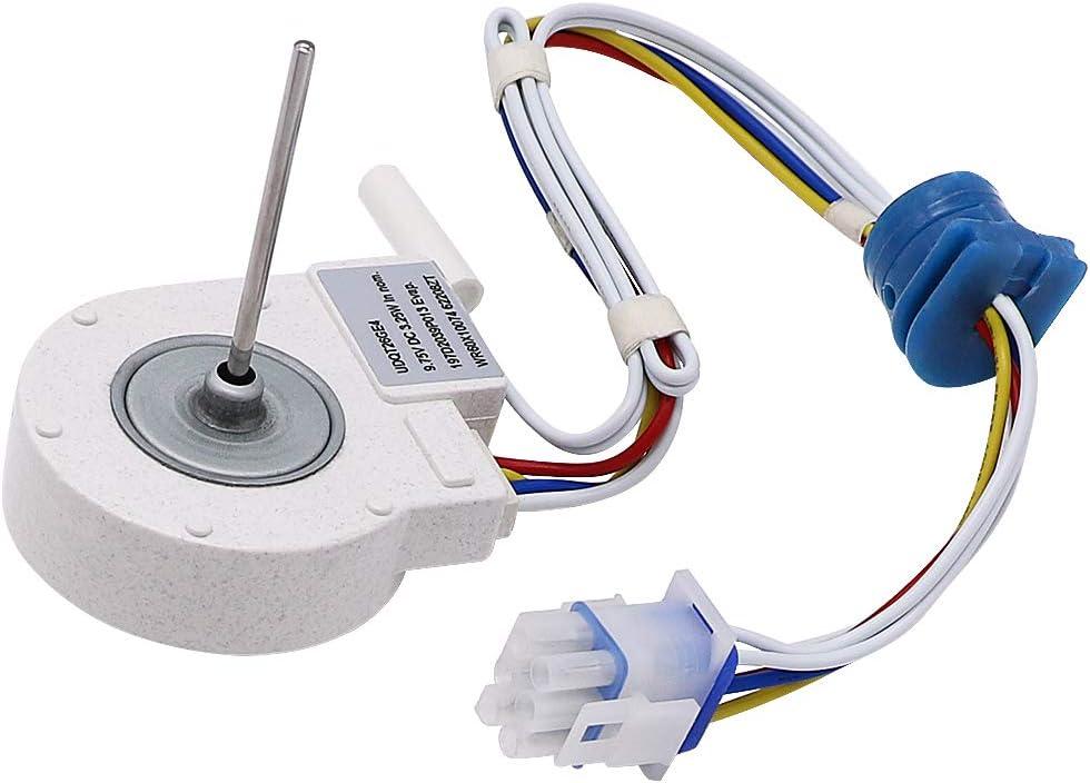 AMI PARTS WR60X10307 WR60X10074 Refrigerator Evaporator Fan Motor Replaces 1550741 AP4438809 WR60X10224 PS2364950 AP4438809