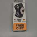 DR. BRACE ELITE Knee Brace with Side Stabilizers & Patella Gel Pads for Maximum Knee Pain Support and fast recovery for men and women-Please Check How To Size Video (Mercury, Large)