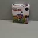 Island Genius Inflatable Football Target Toss Toy and Game for Boys Ages 8-12, 60 inch Receiver with Mini Soft Football