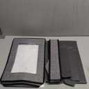 ouruer Silverware Organizer Chest,Silverware Storage Box,Stackable Flatware Storage Case,Spoon Organizer,Tableware Storage Box With 4 Dividers for Moving Transport,Kitchen Utensil cutlery Organizer