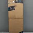 MYshade Blackout Cordless Cellular Shades Honeycomb Shade for Indoor Windows Room Darkening Blinds for Bedroom Pull Down Window Shades Easy to Install 35 inch Wide, 48H Pleated Shade Black