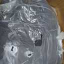 Premium Outdoor Bench Cushions for Patio Furniture 3.5inches Memory Foam Bench Cushion Waterproof Fade Resistant Porch Swing Cushions with Straps 4218 Inch Grey