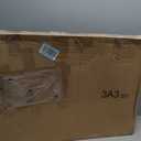 Yaetm 16x20 Picture Frames Dark Brown, Matted for 11x14 Photos, 2 Pack