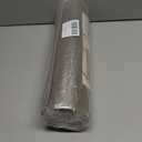 Kitchen Runner Rugs Non Slip Washable, Linen-Like 0.3" Thick Cushioned Absorbent Kitchen Mats for Floor, Mild Anti-Fatigue Long Sink Floor Mat Laundry Standing Mat, Easy Clean, Brown 17"x59"