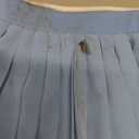 Haloumoning Girls Pleated Tennis Skirts with Shorts Kids High Waisted Athletic Skorts Golf Skirt with Pockets 5-14 Years (Blue)