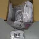 8 Blade All-in-1 Vegetable Chopper Mandoline Slicer with Container, Food Chopper, Onion Chopper, Veggie Cutter for Salad, Kitchen Gadgets Accessories Essentials, White