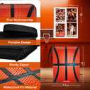 RONMONG Basketball Card Binder,2025-2026 Sports Trading Card with Sleeves Holder Album,440 Pockets Basketball Card Holder Sheets Display Storage Protectors for Collectors Boys and Girls Gift