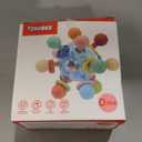 Baby Montessori Sensory Toys for 0-6 6-12 Months, Baby Teether Teething Toys for Babies 0 3 6 9 12 18 Months, Newborn Infant Learning Developmental Toys Gifts for 1 2 Year Old Boys Girls (Blue)