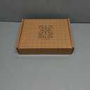 L Brackets for Shelves by Balin Designs for 8 inch - 10 Loom Style Shelves  Heavy Duty Decorative Shelf Brackets - Antique Rustic Farmhouse Mantel Shelf Bracket - Included Hardware - Set of 4