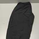 KaiDi Women's Capri Sweatpants - Casual Capri Pants with Pockets, Drawstring Workout Sweatpants for Yoga (Medium, Black)