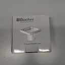 Bochni Shower Drain 6"*6" Brushed 304 Stainless Steel | Fast Drainage | Tile Inserted | Stainless Floor Drain Grate | Hair Strainer | Drain Key | The Upgrade for Your Bathroom