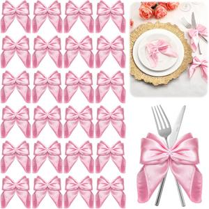 25 Pcs Pink Bow Satin Napkins Coquette Bow Party Decors 5 x 5 Inch Coquette Silky Table Napkins Coquette Theme Party Supplies for Weddings Banquet Birthday Baby Shower Bachelorette Decors 25 Pcs Pink Bow Satin Napkins Coquette Bow Party Decors 5 x 5 Inch Coquette Silky Table Napkins Coquette Theme Party Supplies for Weddings Banquet Birthday Baby Shower Bachelorette Decors