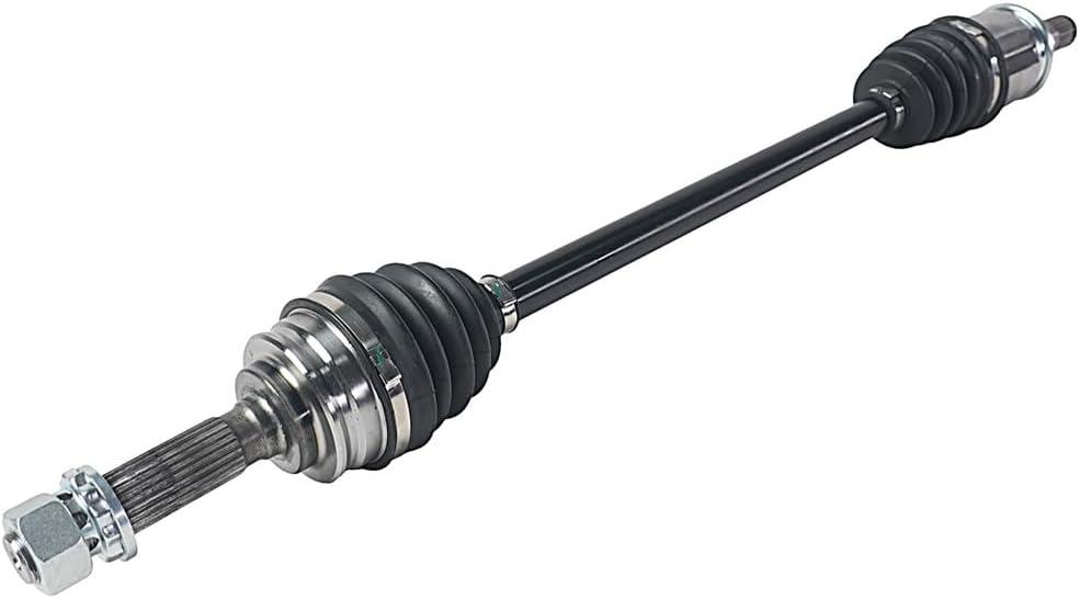 cciyu NCV12600 CV Axle Shaft Assembly Fit For Dodge Caliber 2.4L,For Jeep Compass 2.0L,For Jeep Compass 2.4L,For Jeep Patriot 2.0L,For Jeep Patriot 2.4L 2007-2017 Rear Left