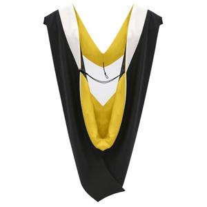 CLERKMANS Unisex Graduation Hood for Bachelors & Masters Degree -University Academic Hood