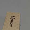 Uyiton Compatible with iPhone 17 Pro Max Camera Lens Protector - [Not Easy to Break][Strong Adsorption][Case-Friendly] Metal Tempered Glass Rear Camera Screen Cover - Silver