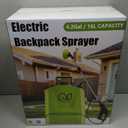 Battery Powered Backpack Sprayer 4 Gallon, Electric Garden Sprayer in Lawn
