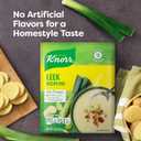 Knorr Soup Mix and Recipe Mix For Soups, Sauces and Simple Meals Leek No Artificial Flavors 1.8 oz, Pack of 12 (EXP 03/06/27)