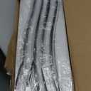 Modern Plug in Wall Sconces Set of Two, RC Dimmable LED Plug in Wall Light, Black Sconce Wall Lighting for Living Room, Hallway, Bedroom