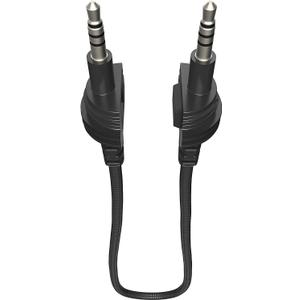 LifeProof LIFEACTV Auxiliary Lanyard Cable - Retail Packaging - Black