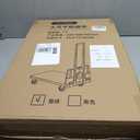 Collapsible Wagon Cart Heavy-Duty 500lbs Capacity: Foldable Utility Cart with All-Terrain Wheels for Groceries/ Beach/ Camping, Rolling Crate Hand Truck Dolly with Platform Utility Trolley Cart, Green