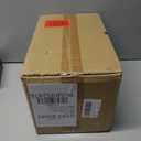 3-Tier Display Riser with Large Detachable Drawer, Plastic Storage Shelf, Perfume and Cologne Organizer Stand, Makeup Organizer for Vanity, Bathroom, Office, Cream White