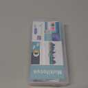 Multifocus Reading Glasses Men Bifocal No Line Progressive Multifocal Reader Blue Light Computer Frame Eyeglasses 2pk (Clear 0 Zero Top Multifocal Lens(black/Brush Gun))