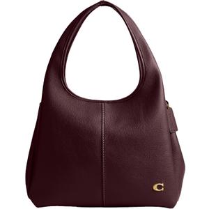 Coach Women's Lana Shoulder Bag (15.72 inches, B4/Merlot)