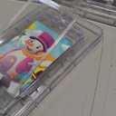 Skylety 5 Pcs Money Puzzle Box Gift Card Box Plastic Puzzle Card Holder Fun Maze Intellectual Pinball Machine Game for Teens and Adults Birthday Party Favors(Clear)