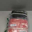 10 Gallon Grow Bags: 6 Pack 350G Heavy Duty Thickened Colorful Potato Grow Bags with Handles - Felt Nonwoven Garden Fabric Bags Gardening Pots for Vegetable Fruit Flowers Herbs Tomato Growing