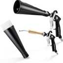 Tornado Car Cleaning Gun,Air Blow Gun Quickly Removes Surface Dirt and Dust,Works with Air Compressor