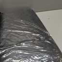 Back Seat Extender for Dogs - Large Space, Waterproof Dog Car Seat Cover for Back Seat with Hard Bottom Holds 420lbs, 600D Heavy-Duty Upgraded Material Dog Hammock for CarBlack