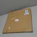 16x16 Picture Frame White Solid Wood for Mat 12x12 Wall Mounting Square Poster Frames