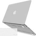 IBENZER Compatible with Old Version MacBook Air 13 Inch Case (2010-2017 Release). Models: A1466 / A1369, Plastic Hard Shell Case with Keyboard Cover for Mac Air 13, Clear, A13CL+1