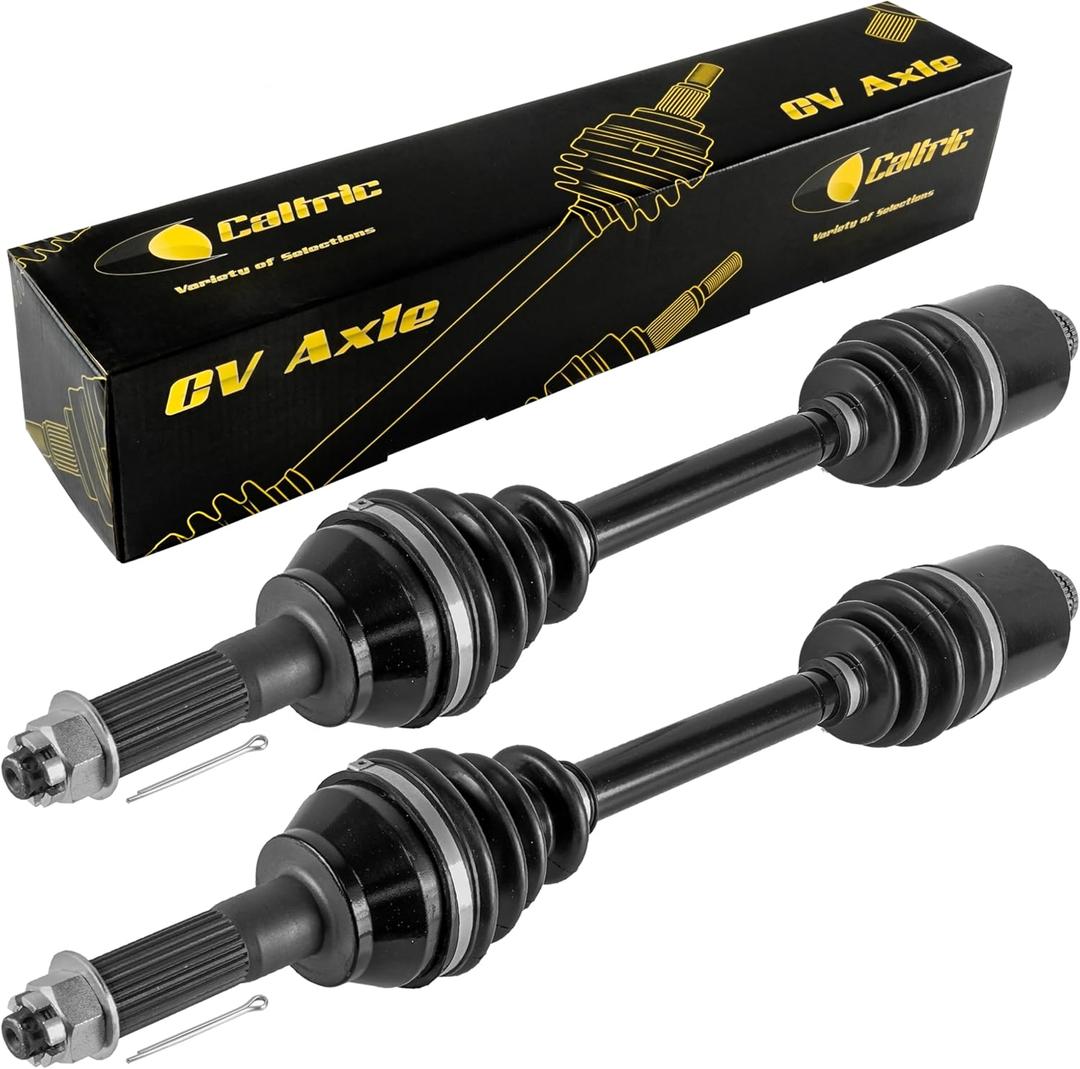 Caltric Rear Left and Right CV Joint Axle Compatible with Polaris Sportsman 570 2015-2024