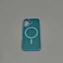 BENTOBEN Compatible with iPhone 16 Plus Case for Magnetic iPhone 16 Plus Phone Case [Compatible with Magsafe] Slim Translucent Matte Shockproof Bumper Drop Protection Women Boy Cover, Teal Blue