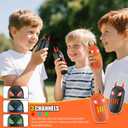 Walkie Talkies for Kids Toys for 3 4 5 6 7 8 9 10+ Years Old Boys Girls Long Range 2 Way Radio Birthday Gifts for Ages 4-6 6-8 8-12 Camping Outdoor Games Toddlers Easter Christmas Stocking Stuffers