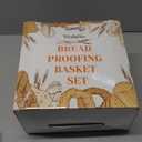 Sourdough Bread Baking Supplies, Sourdough Starter Kit, Bread Proofing Basket, Bread Making Tools Kit, Sour Dough Kit Tools, Sourdough Proofing Basket, Sourdough Kit Gifts for Bakers Women Wife Mom