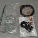 BD&M AV to HDMI Converter, RCA to HDMI, 1080P Mini RCA Composite CVBS Video Audio Converter Adapter Support PAL/NTSC for TV/PC/ PS3/ STB/Xbox VHS/VCR/Blue-Ray DVD Players