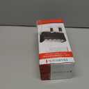 Remington Compact Ceramic Dual Voltage Hot Rollers for Long and Short Hair, Hair Setters, Hair Curlers, 1-1 " Purple/Black, 10 Piece Set