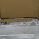 MTERSN Farmhouse Dog Leash Holder for Wall - Dog Stuff Organizer and Key Holder Wall Mount with a Floating Shelf & 6 Hooks for Home Decor - Perfect Gifts for Dogs Lovers (White)