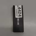 OCCI CHIARI Blue Light Reading Glasses Women Computer Round Readers for Petite Face (Black)