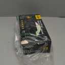 TitanFlex Disposable Nitrile Exam Gloves, 6-mil, Black, Heavy Duty, Latex Free, Food Safe for Cooking & Food Prep