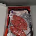 CYFIE Suction Cup Basketball Hoop, Indoor Mini Basketball Hoop with Sturdy Backboard/Electronic Scoreboard, Sound, 3 Balls, Basketball Toys Gifts Ideas for Kids Teens Girls Boys Gifts